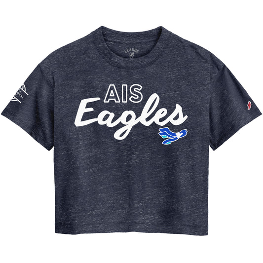 Women's Midi T-Shirt - Script Eagles