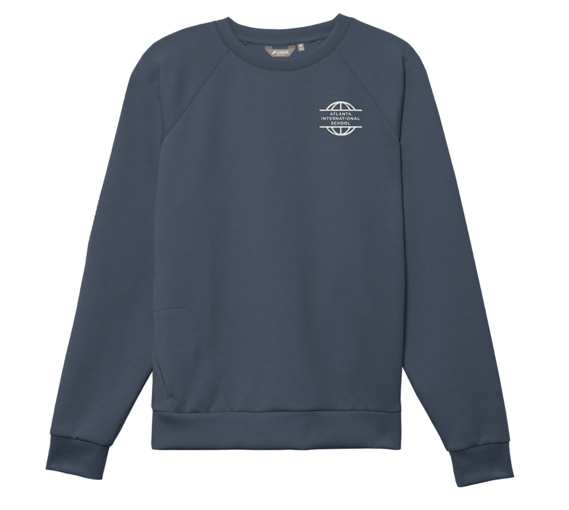 Adult Unisex Embroidered Crewneck