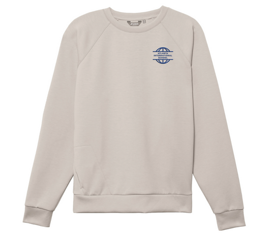 Adult Unisex Embroidered Crewneck