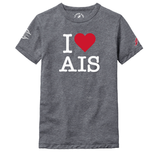 Youth Unisex I Heart AIS T-shirt