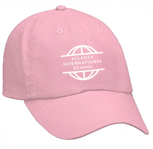 Embroidered Hat - Globe