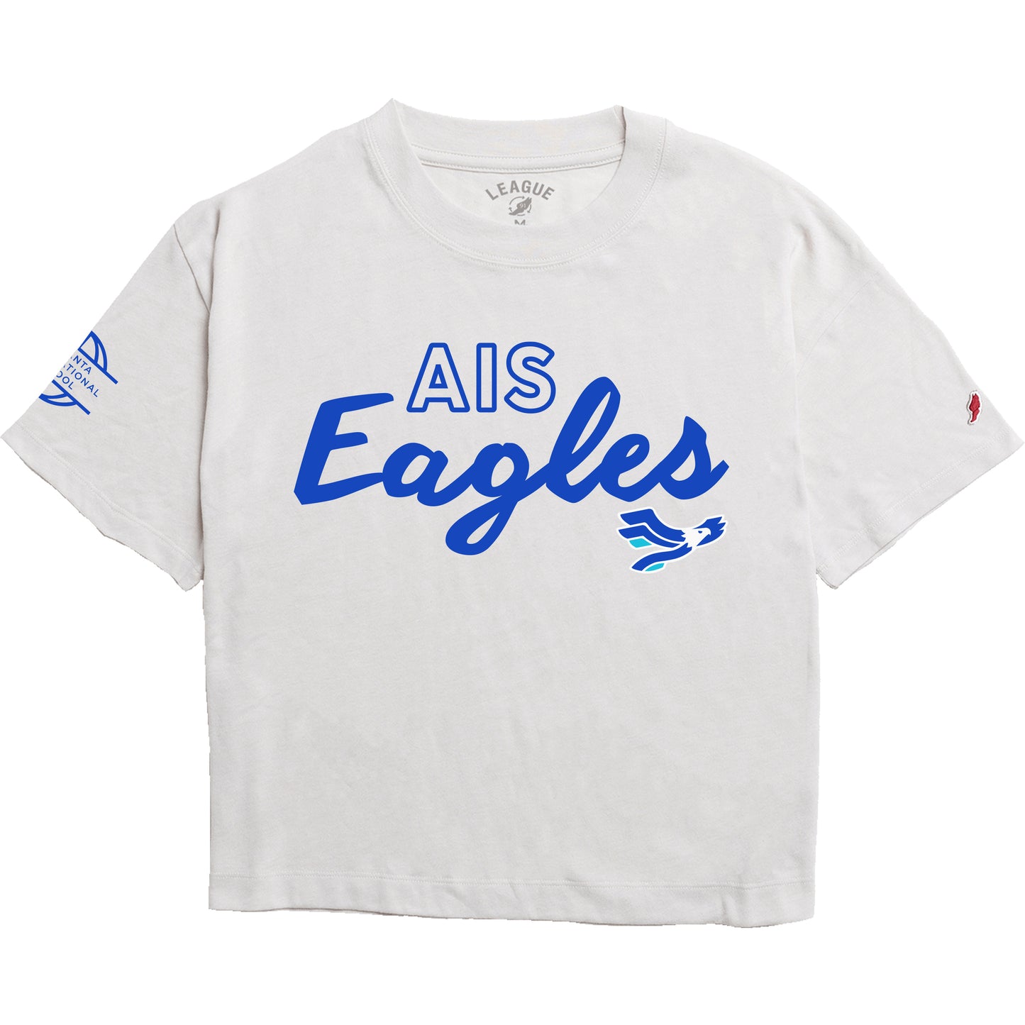 Women's Midi T-Shirt - Script Eagles