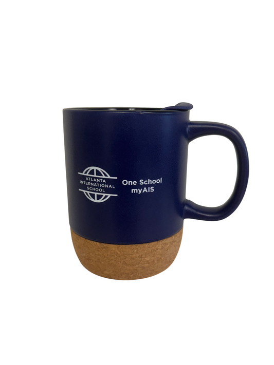 Cork Bottom Ceramic Mug