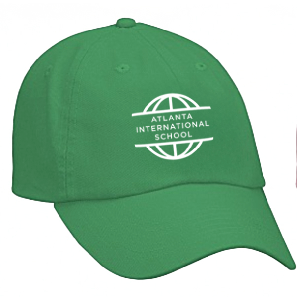 Embroidered Hat - Globe