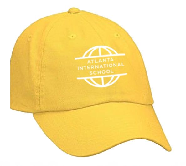 Embroidered Hat - Globe
