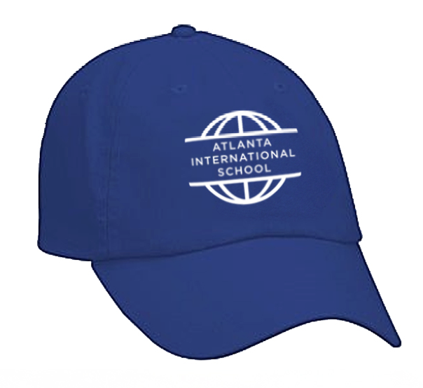 Embroidered Hat - Globe