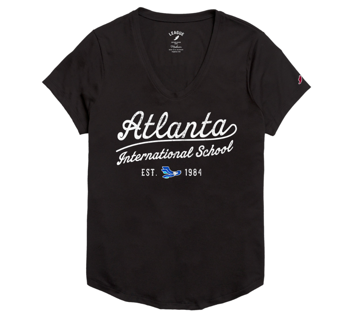 Women's Voop Neck T-Shirt