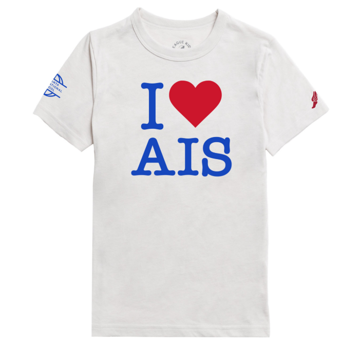 Youth Unisex I Heart AIS T-shirt