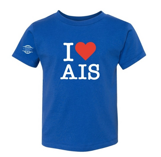 Youth Unisex I Heart AIS T-shirt